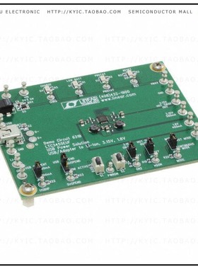 DC631B【BOARD EVAL FOR LTC3455EUF】