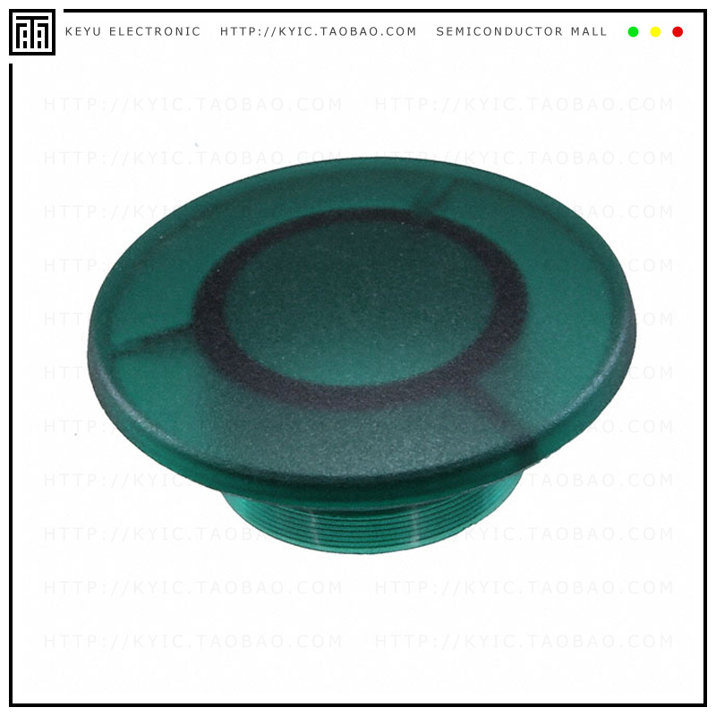 704.614.5【MUSHROOM-HEAD CAP GREEN D40 PLAS】