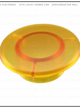 704.614.4【MUSHROOM-HEAD CAP YELLOW D40 PLA】