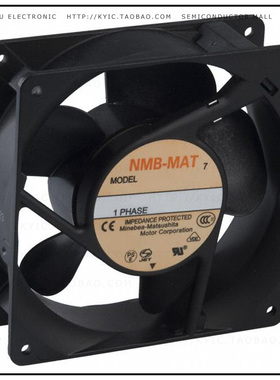 4715MS-23T-B20-A00【FAN AXIAL 119X38MM 230VAC TERM】