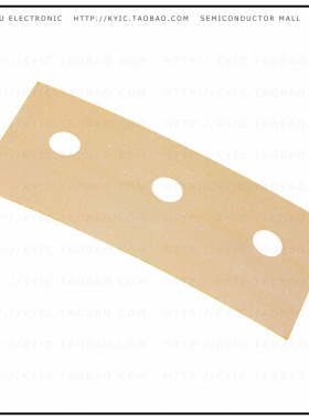 CD-02-05-220-3【THERM PAD TRIPLE TO-220 3 HOLES】