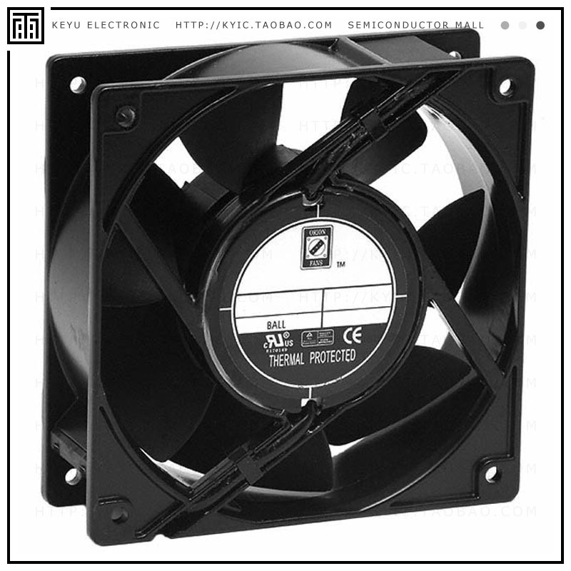 OA109AP-11-3TBR【FAN AXIAL 119.5X38.5MM 115VAC】