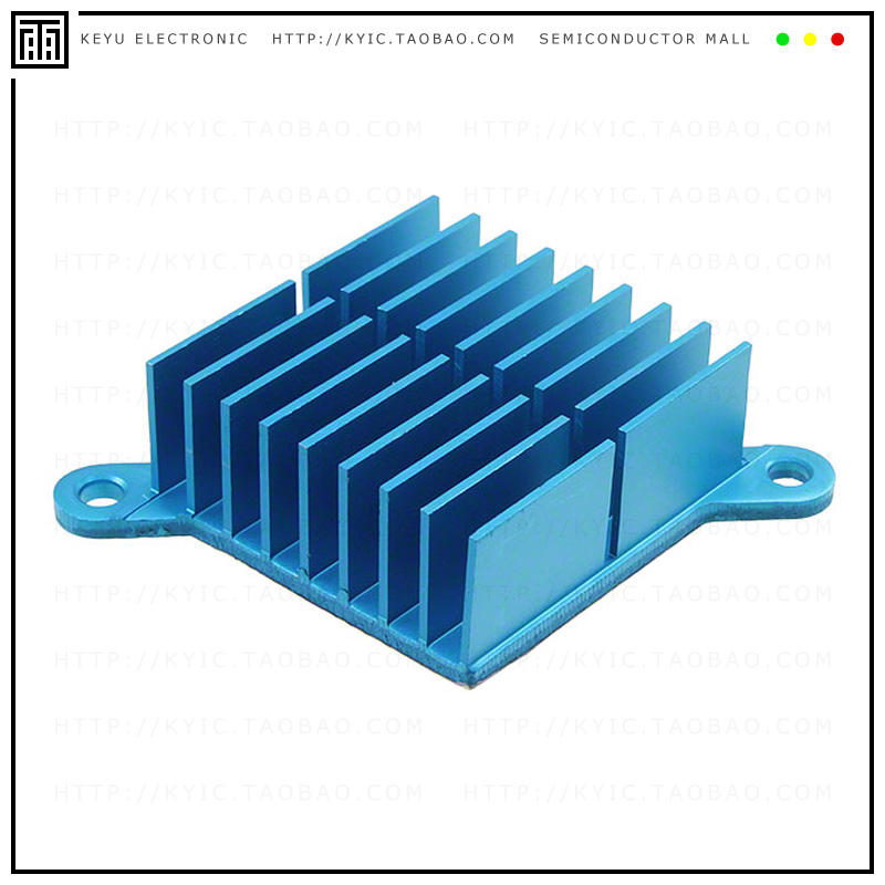 ATS-CPX035035015-176-C2-R0【HEATSINK 35X35X15MM R-TAB CP】