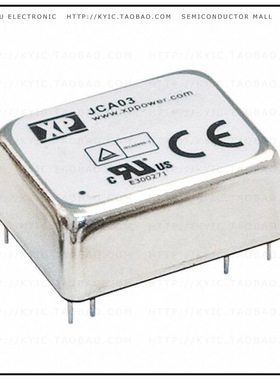JCA0324S12【DC DC CONVERTER 12V 3W】