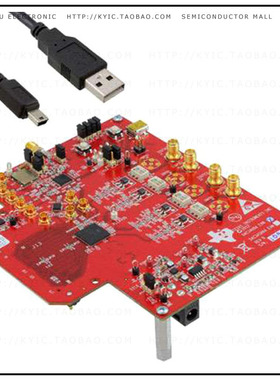 DAC34H84EVM【EVAL MODULE FOR DAC34H84】