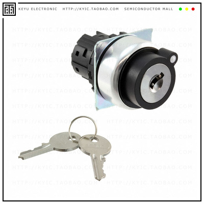 A22NZ-2RL-01BA【CONFIG SW BODY KEYLOCK NON-ILLUM】