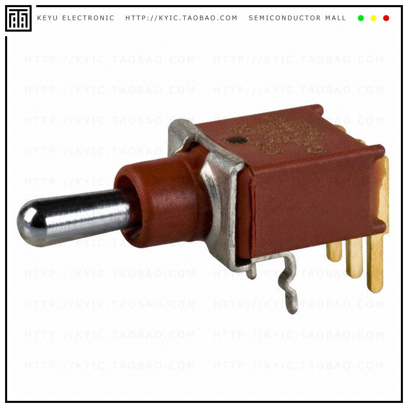ET08MD1ABE【SWITCH TOGGLE SPDT 0.4VA 20V】