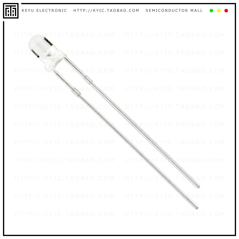 LTH3MM12VFR4400【LED WHITE CLEAR T-1 T/H】