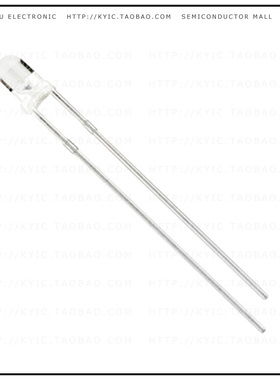 LTH3MM12VFR4400【LED WHITE CLEAR T-1 T/H】