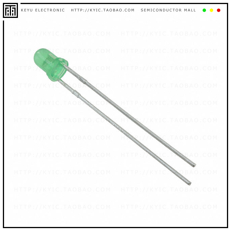 WP132XPGD【LED GREEN DIFFUSED T-1 T/H】