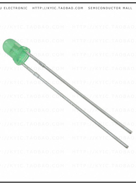 WP132XPGD【LED GREEN DIFFUSED T-1 T/H】
