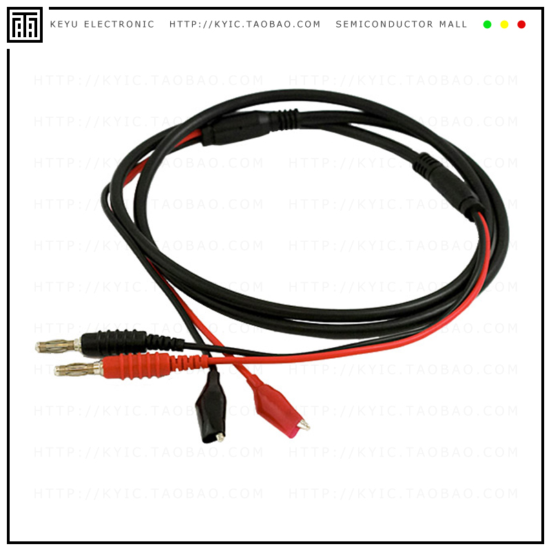 CAB-00508【TEST LEAD TIP PLUG TO GATOR 36'】