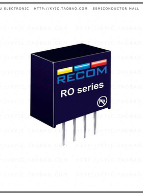 RO-3.309S【DC DC CONVERTER 9V 1W】