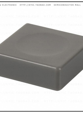 4JGRY【CAP PUSHBUTTON SQUARE GRAY】