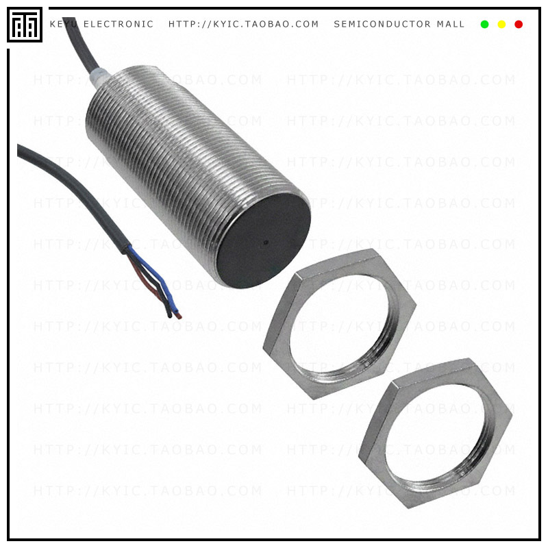 E2A-M30LS15-WP-B1 2M【SENS PROX M30 15MM PNP-NO SHILD】