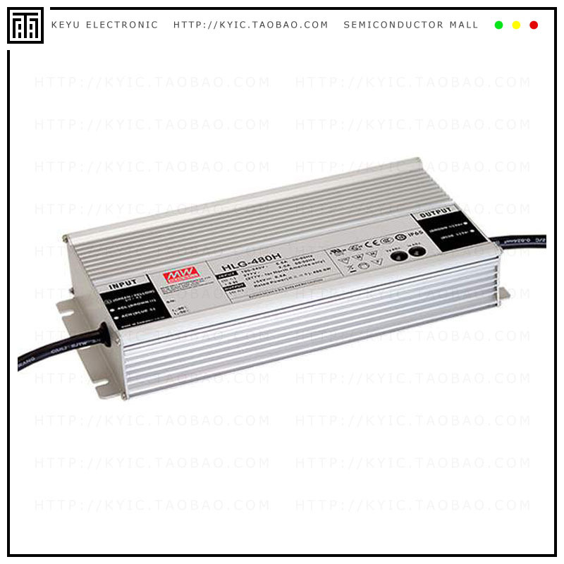 HLG-480H-36A【LED DRVR CC/CV AC/DC 30.6-37.8V】