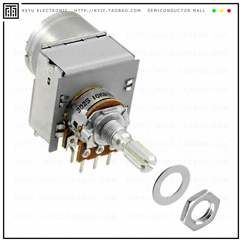 PRM162-K420K-103B1【POT 10K OHM 1/10W CARBON LINEAR】
