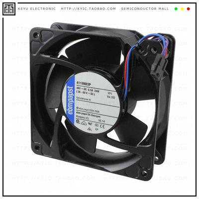4118NH3P-282【FAN 12VDC 119X38MM PWM】