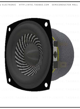 AS08308CR-R【SPEAKER 7W 8 OHM 82 DB 105 HZ】