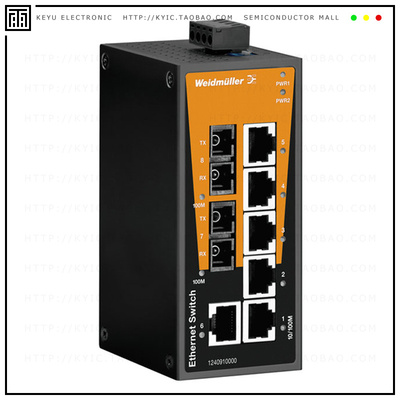 1240910000【NETWORK SWITCH-UNMANAGED 8 PORT】