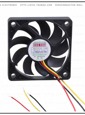 MB6010X12B1-RSR-NS-L18【FAN AXIAL 60X10.2MM 12VDC WIRE】