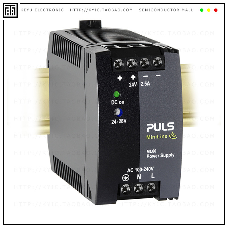 ML60.242【DIN RAIL PWR SUPPLY 60W 24V 2.5A】