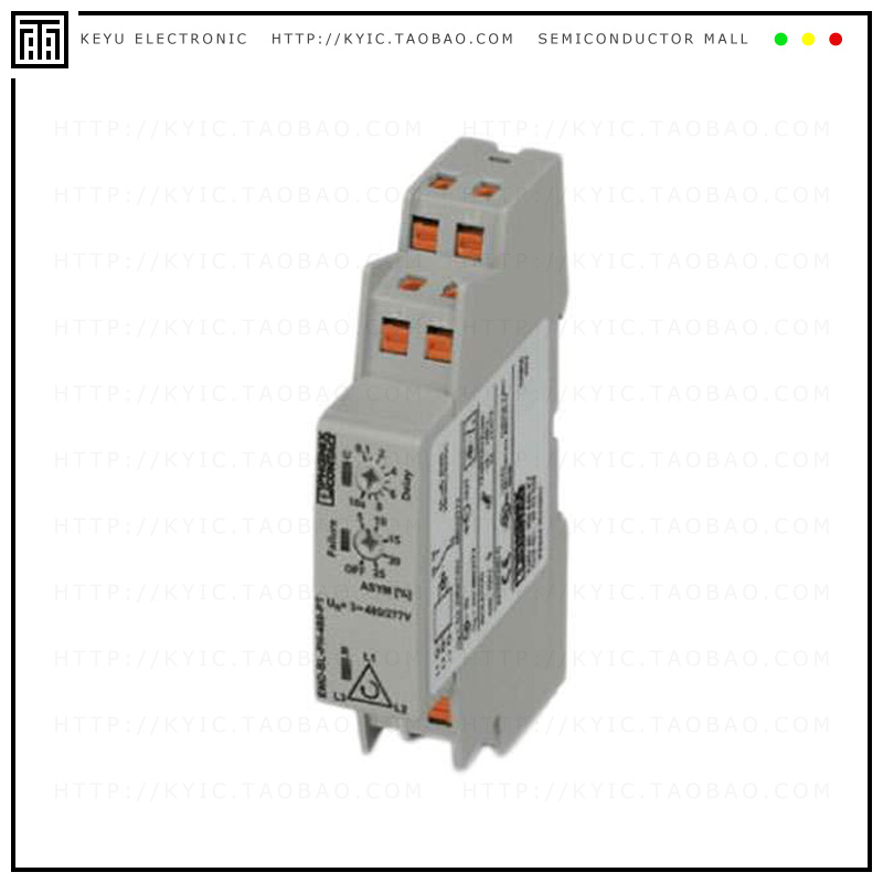 2903528【MONITORING RELAY 3PH PUSH IN TER】
