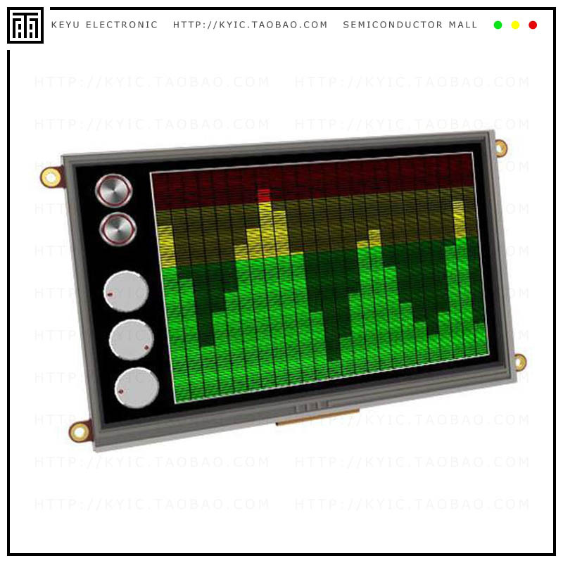 ULCD-70DT-AR【LCD ARDUINO 7' SHIELD & CBL】