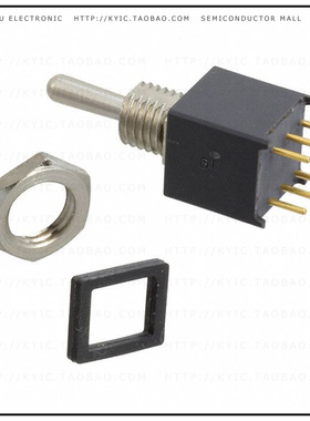 B22A1P【SWITCH TOGGLE DPDT 0.4VA 28V】