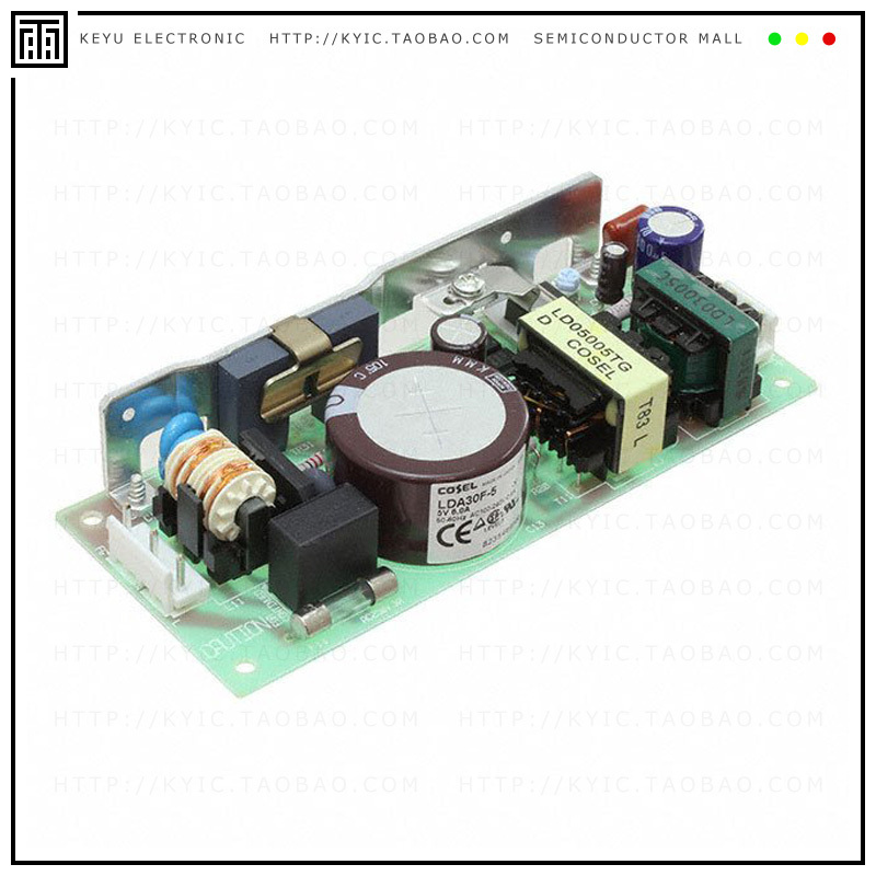 LDA75F-15-SN【AC/DC PS (OPEN FRAME)】