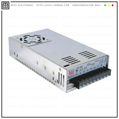 QP-200-3C【AC/DC CNVRTR 5V 3.3V +/-15V 210W】