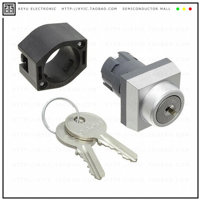 704.337.0【KEYLOCK SWITCH-ACTUATOR 3 POSITI】