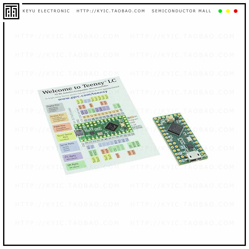 DEV-13305【TEENSY-LC KL2X EVAL BRD】