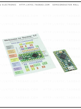 DEV-13305【TEENSY-LC KL2X EVAL BRD】