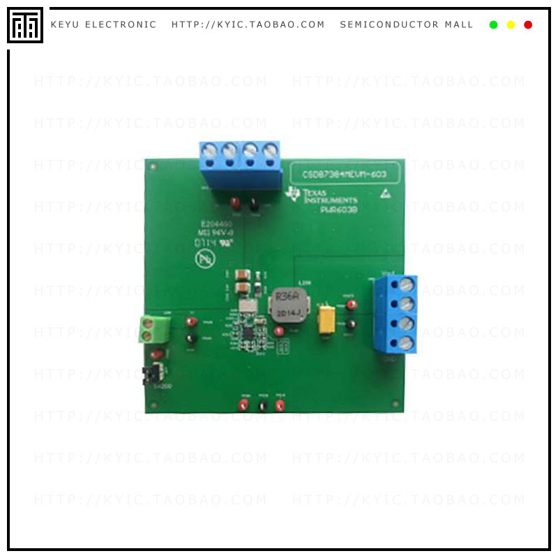 CSD87384MEVM-603【EVAL MODULE FOR CSD87384M】