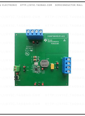 CSD87384MEVM-603【EVAL MODULE FOR CSD87384M】