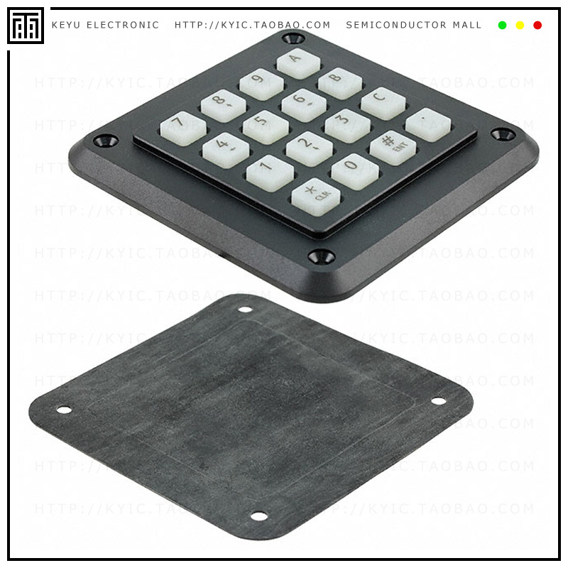 2K160103【SWITCH KEYPAD 16 KEY 0.05A 24V】