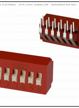 BD06AV【SWITCH SLIDE DIP SPST 100MA 5V】