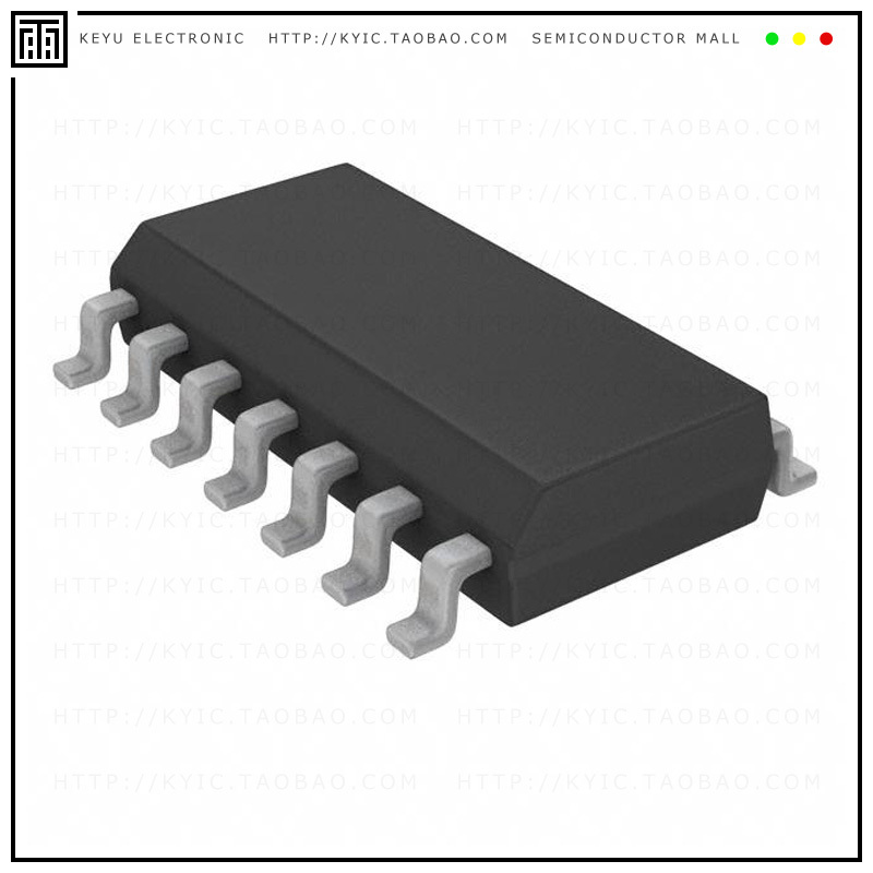 MCP3204T-CI/SL【IC ADC 12BIT 2.7V 4CH SPI 14SOIC】