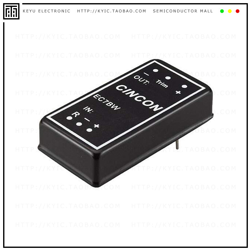 EC7BW-24S05【ISOLATED DC/DC CONVERTERS 18.15-】