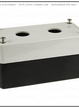 A22Z-B102【CONTROL BOX 2 HOLES A22 SERIES】