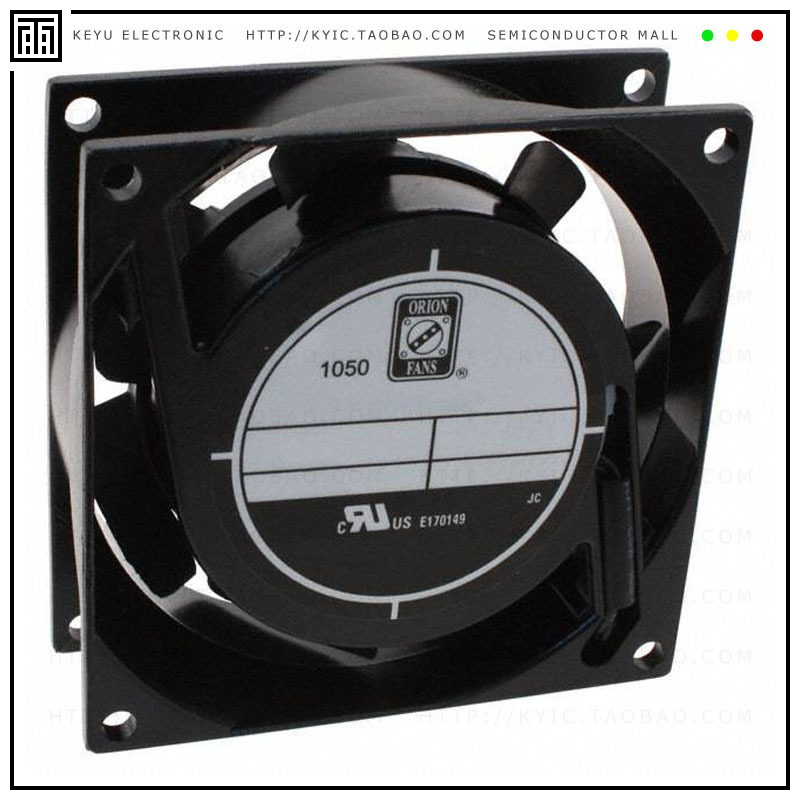 OA825AP-11-1TB【FAN AXIAL 80X27MM 115VAC TERM】