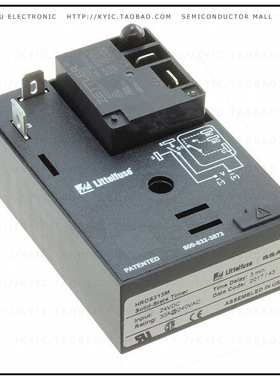 HRDS313M【RELAY TIME DELAY 3MIN 30A 125V】
