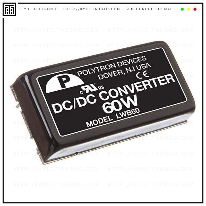 LWB60-48S5【DC DC CONVERTER 5V 60W】