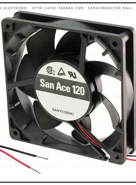 9SG1224P1G01【FAN 120X38MM 24VDC RBLS TACH PWM】