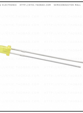 WP3A10YD【LED YELLOW DIFFUSED T-1 T/H】
