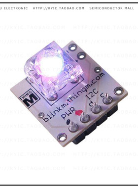 COM-08579【ADDRESS LED MODULE I2C RGB】