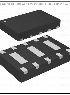 CDDFN10-2574N【TVS DIODE 2.5V 11V 10DFN】