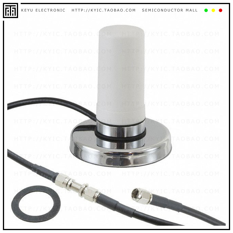 WAN09RSP【RF ANT 2.4GHZ WHIP STR RP-SMA ML】
