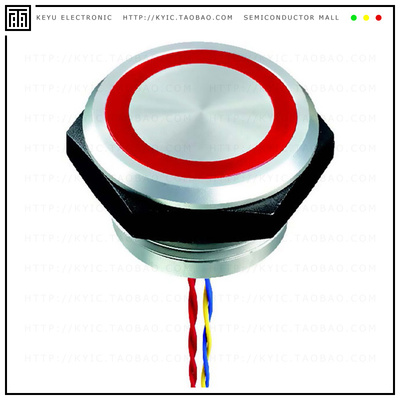 PN1L-M2AFB002E0W【30MM PIEZO RING 24VDC WHITE】